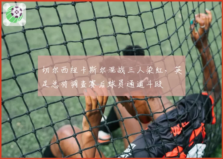 切尔西纽卡斯尔混战三人染红，英足总将调查赛后球员通道斗殴