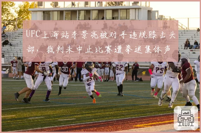 UFC上海站李景亮被对手违规膝击头部,裁判未中止比赛遭拳迷集体声讨
