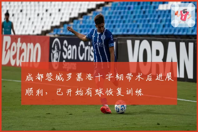 成都蓉城罗慕洛十字韧带术后进展顺利，已开始有球恢复训练