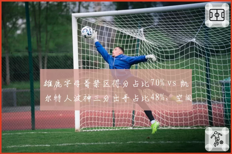 雄鹿字母哥禁区得分占比70% vs 凯尔特人波神三分出手占比48%,空间时代内线定位