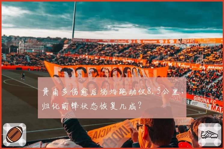 费南多伤愈后场均跑动仅8.5公里，归化前锋状态恢复几成？