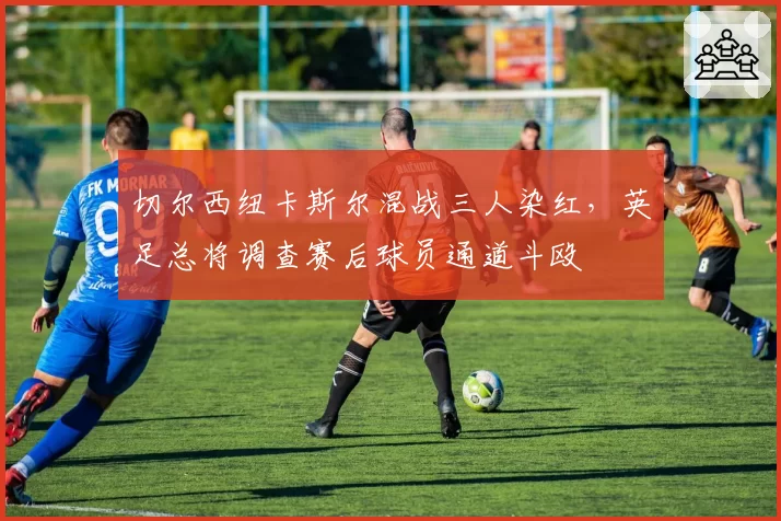 切尔西纽卡斯尔混战三人染红，英足总将调查赛后球员通道斗殴